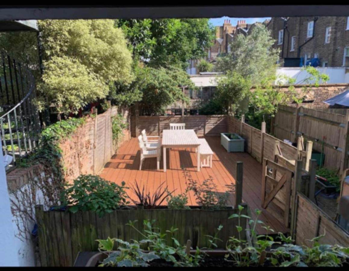 ロンドンFab Location 2 Bed Garden Flat Camdenアパートメント エクステリア 写真
