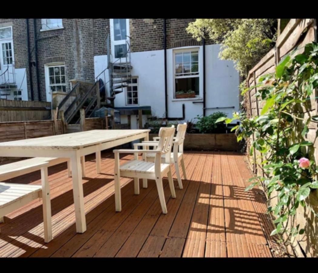 ロンドンFab Location 2 Bed Garden Flat Camdenアパートメント エクステリア 写真